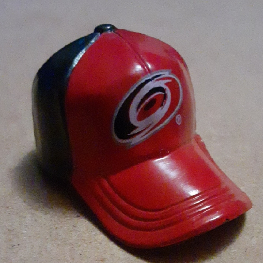 Red and Black Mini Cap with Hurricanes Logo